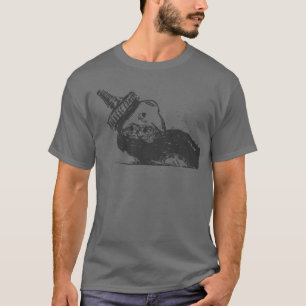 T-shirt Ours de miel