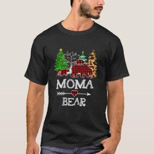 T-shirt Ours de Moma, Pajama d'ours de Moma de Red Buffalo