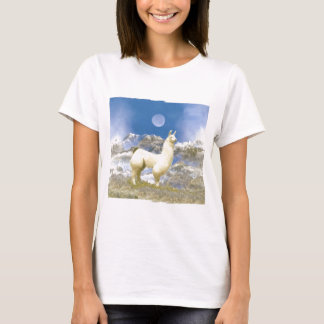 T-shirt Ours de neige