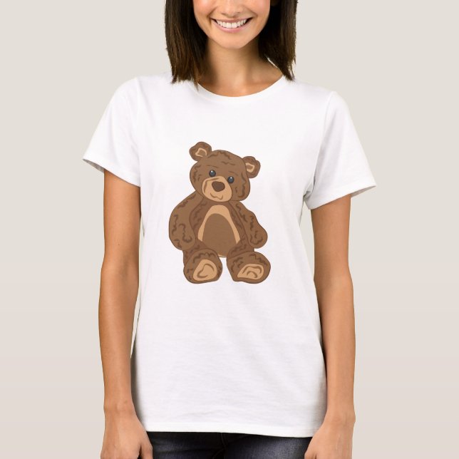 T-shirt Ours de nounours (Devant)
