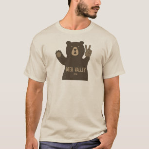 T-shirt Ours de paix de Deer Valley Utah