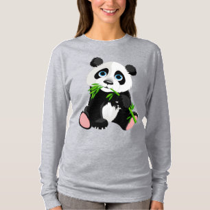 T-shirt Ours de panda