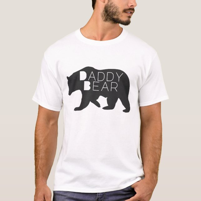T-shirt Ours de papa (Devant)