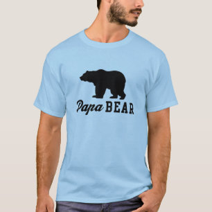 T-shirt Ours de papa