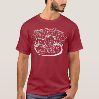 T-shirt Ours de papa de Downey de calvaire