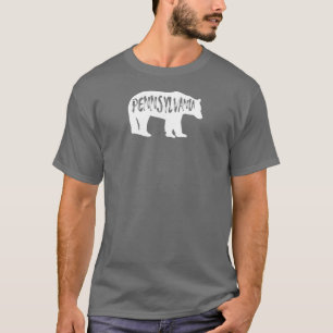 T-shirt Ours de Pennsylvanie