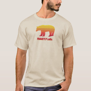 T-shirt Ours de Pennsylvanie