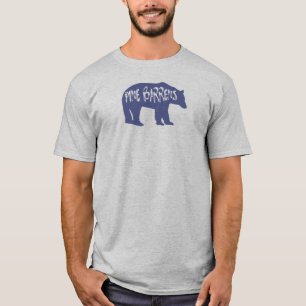 T-shirt Ours de pin