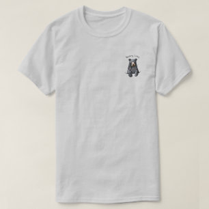 T-shirt Ours de poche KiniArt