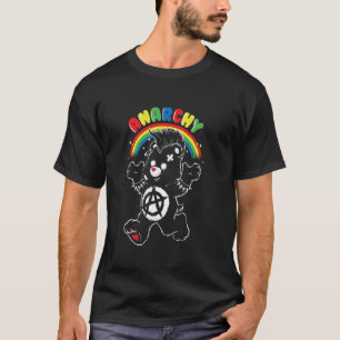 T-shirt Ours de rocker d'anarchie humour punk costume rebe