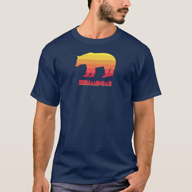T-shirt Ours de Shenandoah (Devant)