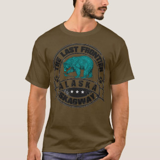 T-shirt Ours de Skagway Alaska