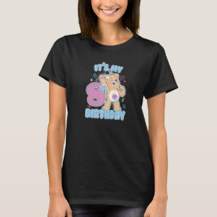 T-shirt Ours de soins Ours d'anniversaire C'est mon 8e ann