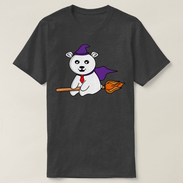 T-shirt Ours de sorcière (Design devant)