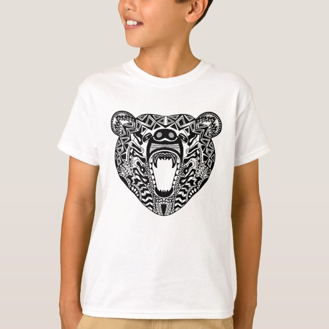 T-shirt Ours de style (Devant)