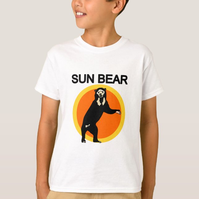 T-shirt Ours de Sun (Devant)