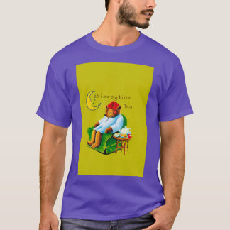 T-shirt Ours de thé pendant le sommeil