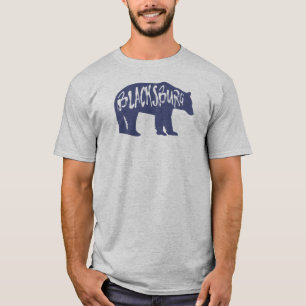 T-shirt Ours de Virginie de Blacksburg