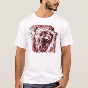 T-shirt Ours de zombi !
