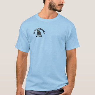 T-shirt Ours déclamatoire