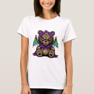 T-shirt Ours démon – Mignon mais maudit"