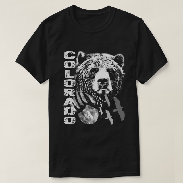 T-shirt Ours d'esprit (Design devant)