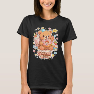 T-shirt Ours doux