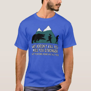T-shirt Ours drôles