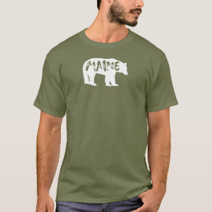 T-shirt Ours du Maine