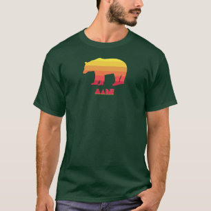 T-shirt Ours du Maine