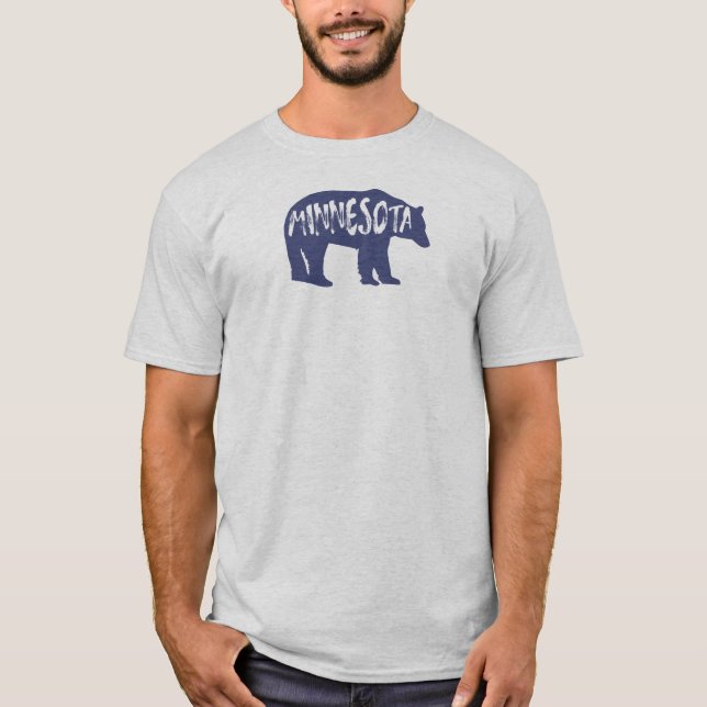 T-shirt Ours du Minnesota (Devant)