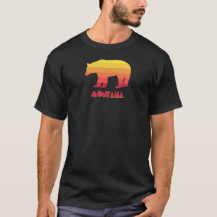 T-shirt Ours du Montana
