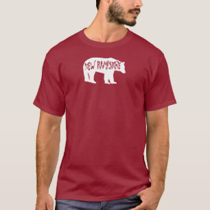T-shirt Ours du New Hampshire