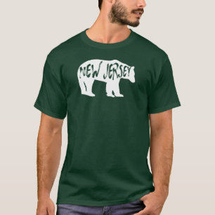 T-shirt Ours du New Jersey