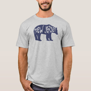 T-shirt Ours du New Jersey