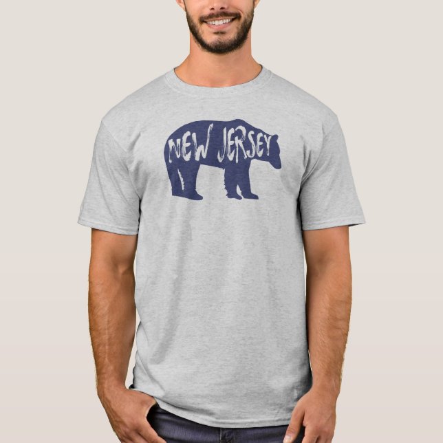 T-shirt Ours du New Jersey (Devant)