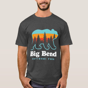 T-shirt Ours du parc national Big Bend