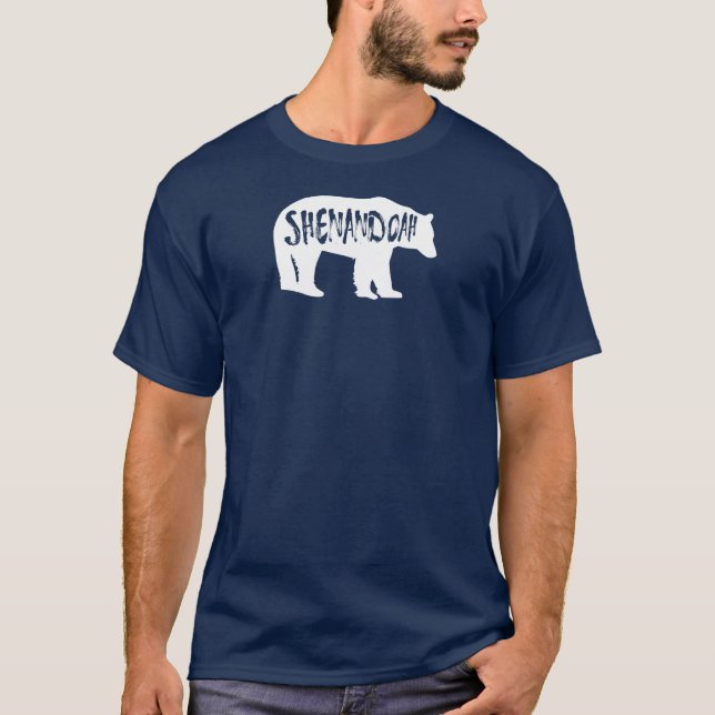 T-shirt Ours du parc national de Shenandoah (Devant)