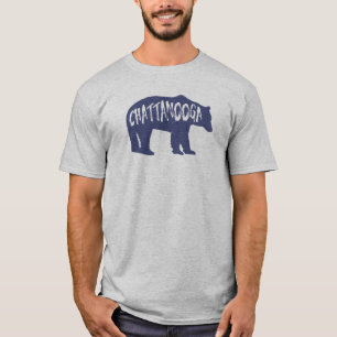 T-shirt Ours du Tennessee Chattanooga
