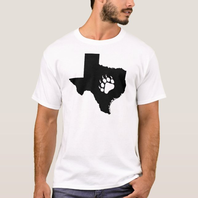 T-shirt Ours du Texas (Devant)