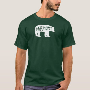 T-shirt Ours du Vermont