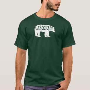 T-shirt Ours du Wisconsin