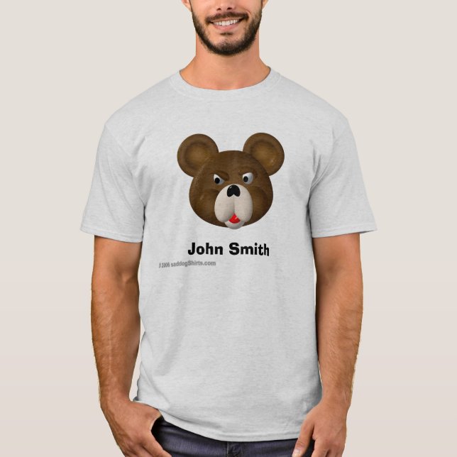T-shirt Ours dur, John Smith (Devant)