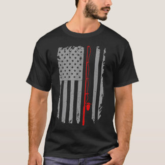 T-shirt Ours en pêcheur avec poisson
