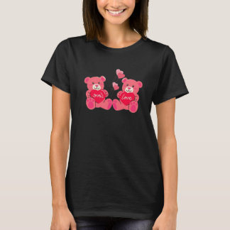 T-shirt ours en peluche