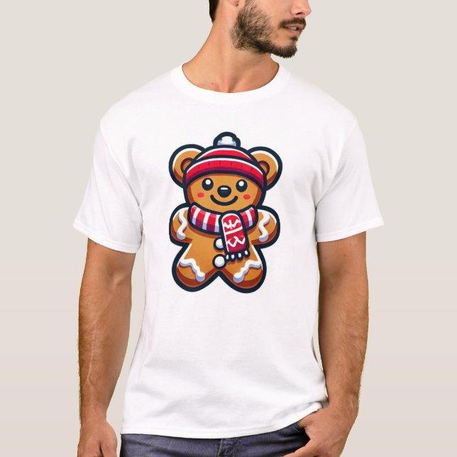 T-shirt Ours en peluche (Devant)