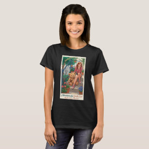 T-shirt ours en peluche fille douce Aventures