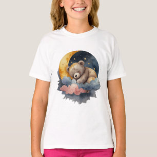 T-shirt Ours en peluche mignon