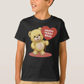 T-shirt Ours en peluche mignon