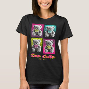 T-shirt Ours en peluche mignon personnalisé